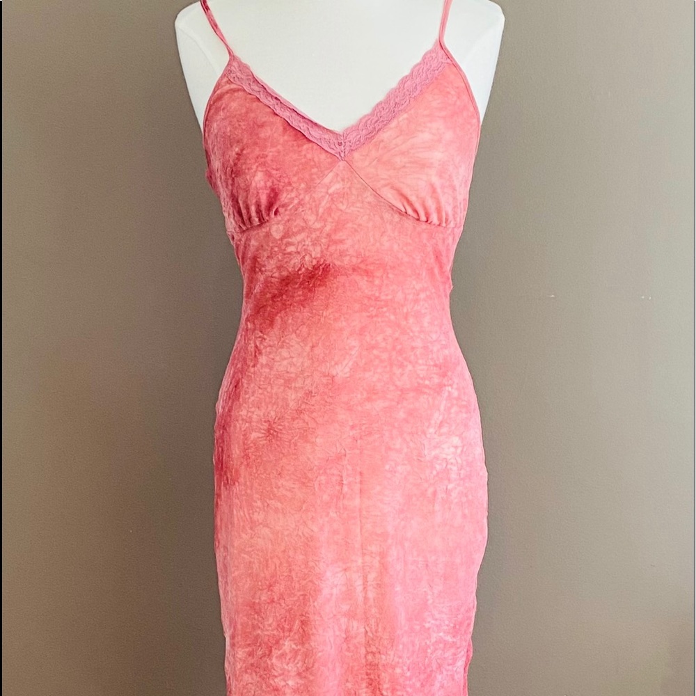 Blu Heaven Slip Dress Size M